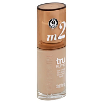 COVERGIRL truBLEND Liquid Makeup Medium Light M2 - 1 Fl. Oz. - Image 1