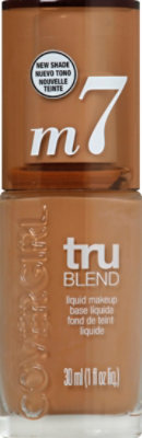 COVERGIRL truBLEND Liquid Makeup Soft Honey M7 - 1 Fl. Oz. - Image 2