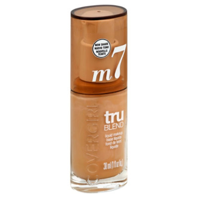COVERGIRL truBLEND Liquid Makeup Soft Honey M7 - 1 Fl. Oz.
