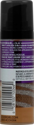 COVERGIRL + Olay Simply Ageless Liquid Foundation 3-in-1 Classic Tan 260 - 1 Fl. Oz. - Image 3