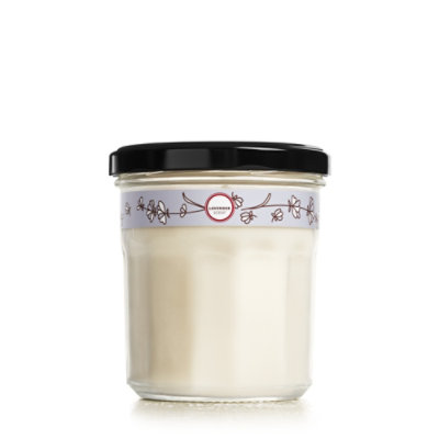 Mrs. Meyers Clean Day Scented Soy Candle Lavender Scent 7.2 ounce candle - Image 1