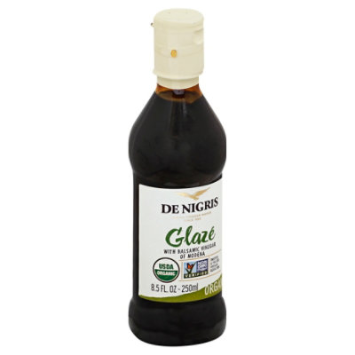 De Nigris Glaze Organic Balsamic - 8.5 Fl. Oz.