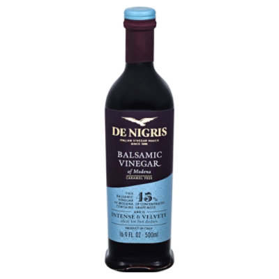 De Nigris Vinegar Balsamic Silver Eagle - 16.9 Fl. Oz. - Image 3