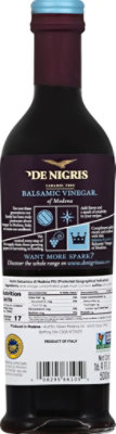 De Nigris Vinegar Balsamic Silver Eagle - 16.9 Fl. Oz. - Image 6