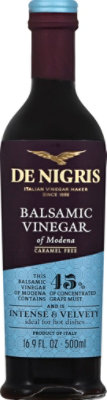 De Nigris Vinegar Balsamic Silver Eagle - 16.9 Fl. Oz. - Image 2