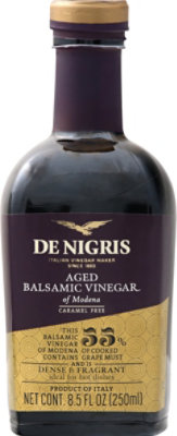 De Nigris Vinegar Balsamic White Eagle - 8.5 Fl. Oz. - Image 2