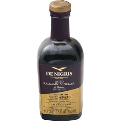 De Nigris Vinegar Balsamic White Eagle - 8.5 Fl. Oz. - Image 1