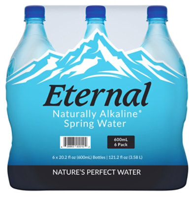 Eternal Spring Water Naturally Alkaline - 6-600 Ml - Image 4