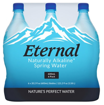 Eternal Spring Water Naturally Alkaline - 6-600 Ml - Image 1