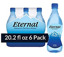 Eternal Spring Water Naturally Alkaline - 6-600 Ml