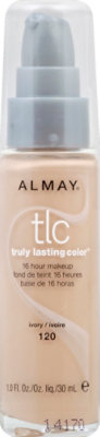 Almay Truly Lasting Color Make Up Ivory - 1 Oz - Image 2