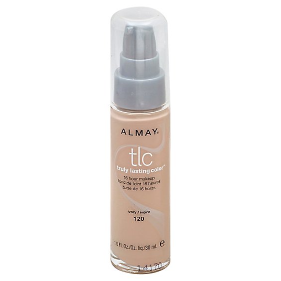 Almay Truly Lasting Color Make Up Ivory - 1 Oz