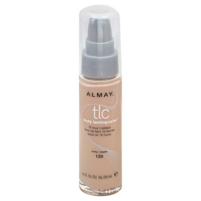 Almay Truly Lasting Color Make Up Ivory - 1 Oz - Image 1