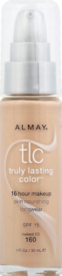 Almay Truly Lasting Color Make Up Naked - 1 Oz - Image 2