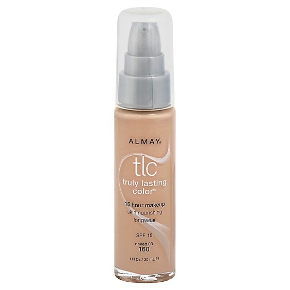 Almay Truly Lasting Color Make Up Naked - 1 Oz