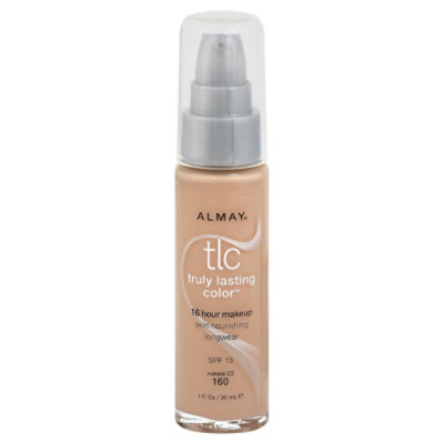 Almay Truly Lasting Color Make Up Naked - 1 Oz - Image 1