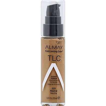 Almay Truly Lasting Color Make Up Neutral - 1 Oz - Image 2