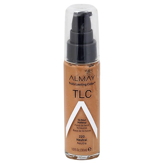 Almay Truly Lasting Color Make Up Neutral - 1 Oz