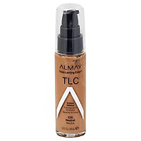 Almay Truly Lasting Color Make Up Neutral - 1 Oz - Image 1