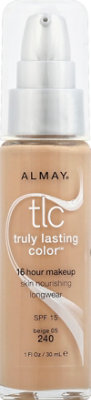 Almay Truly Lasting Color Make Up Beige - 1 Oz - Image 2