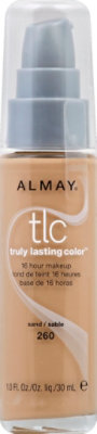 Almay Truly Lasting Color Make Up Sand - 1 Oz - Image 2