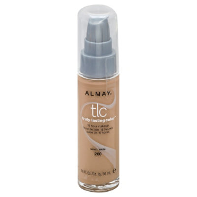 Almay Truly Lasting Color Make Up Sand - 1 Oz - Image 1