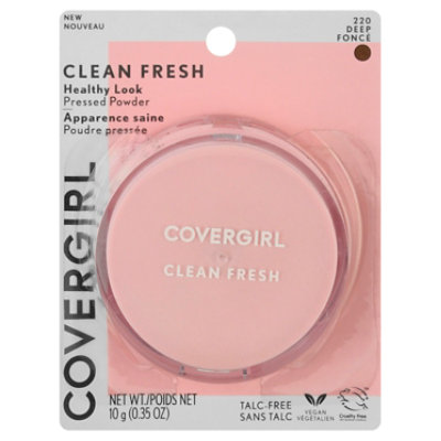 Covergirl Clean Fresh Pressed Powder 220 - 0.35 Oz