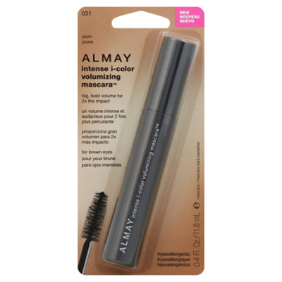 Almay Intense IColor Mascara Brown .40 Fl. Oz. Safeway