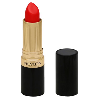 Revlon Super Lustrous Lipstick Red Lacquer - .15 Oz