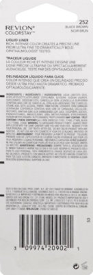 Rev Colorstay Liquid Blk/Brn - .08 Oz - Image 3