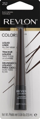 Rev Colorstay Liquid Blk/Brn - .08 Oz - Image 2