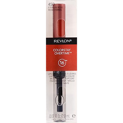 Revlon Overtime Lip Eternal Rose - 1.25Oz - Image 2
