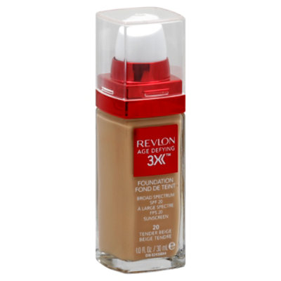 Revlon Age Defy Firm Make Up Tender Beige - 1 Oz