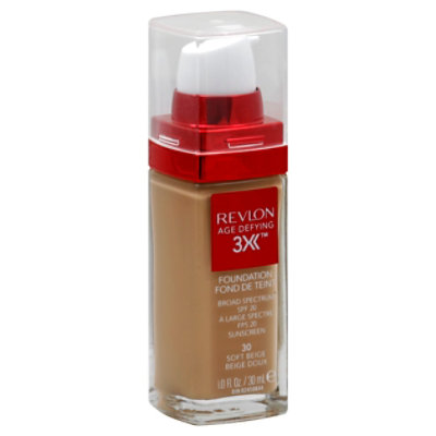 Revlon Age Defy Firm Make Up Soft Beige - 1 Oz