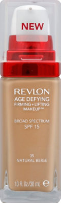 Revlon Age Defy Firm Make Up Natural Beige - 1 Oz - Image 2