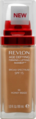 Revlon Age Defy Firm Make Up Honey Beige - 1 Oz - Image 2