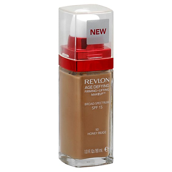 Revlon Age Defy Firm Make Up Honey Beige - 1 Oz