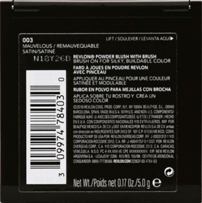 Revlon Smooth Blush Mauvelous - .17 Oz - Image 3
