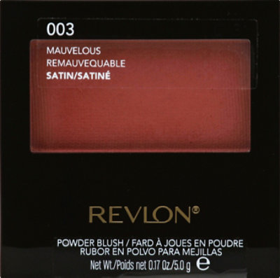 Revlon Smooth Blush Mauvelous - .17 Oz - Image 2