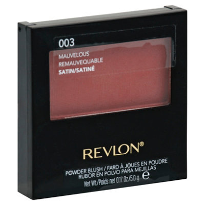Revlon Smooth Blush Mauvelous - .17 Oz