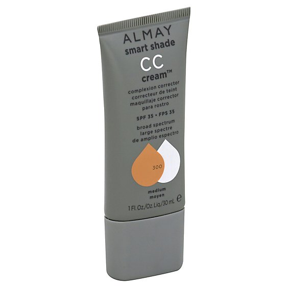 Almay Smart Shade Cc Cream Medium - 1 Fl. Oz.