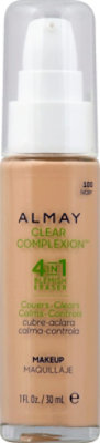 Almay Clear Complexion Liquid Make Up Ivory - 1 Oz - Image 2