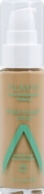 Almay Clear Complexion Makeup Buff 200 - 1 Fl. Oz. - Image 2