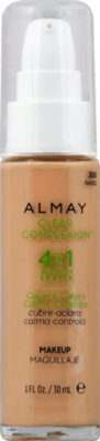 Almay Clear Complexion Liquid Make Up Naked - 1 Oz - Image 2