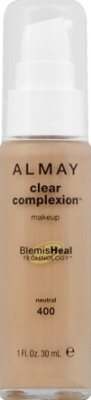 Almay Clear Complexion Liquid Make Up Natural - 1 Oz - Image 2