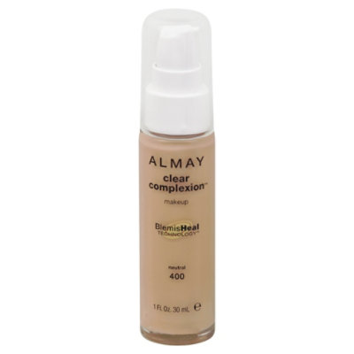 Almay Clear Complexion Liquid Make Up Natural - 1 Oz