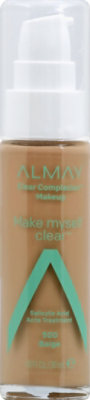 Almay Clear Complexion Liquid Make Up Beige - 1 Oz - Image 2