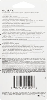 Almay 222 Brown Liquid Eyeliner - 0.1 Fl. Oz. - Image 3