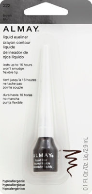 Almay 222 Brown Liquid Eyeliner - 0.1 Fl. Oz. - Image 2
