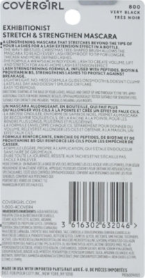 COVERGIRL Exhibitionist Stretch and Strengthen Mascara -  0.3 Fl. Oz. - Image 5